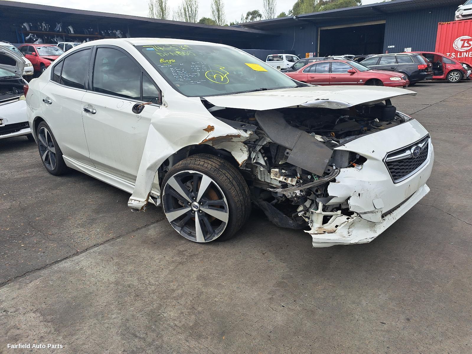 2016-2022 Subaru Impreza Left Guard