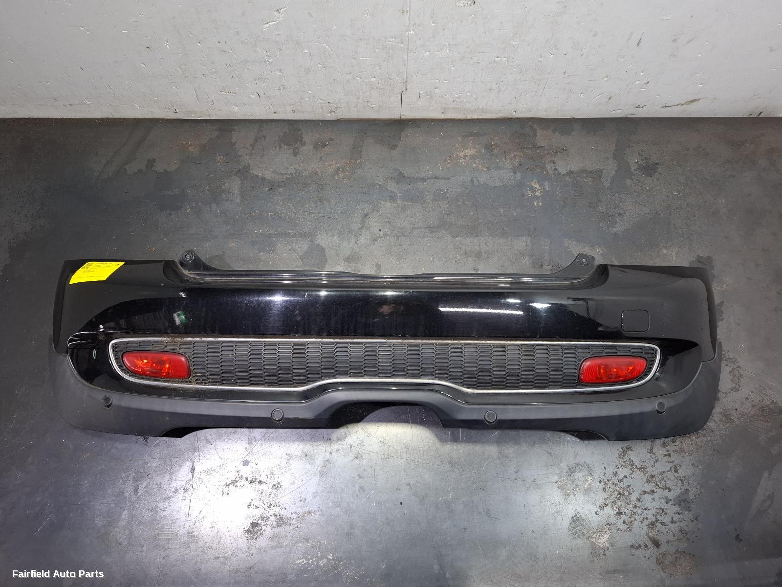 2009-2010 Mini Cooper Rear Bumper