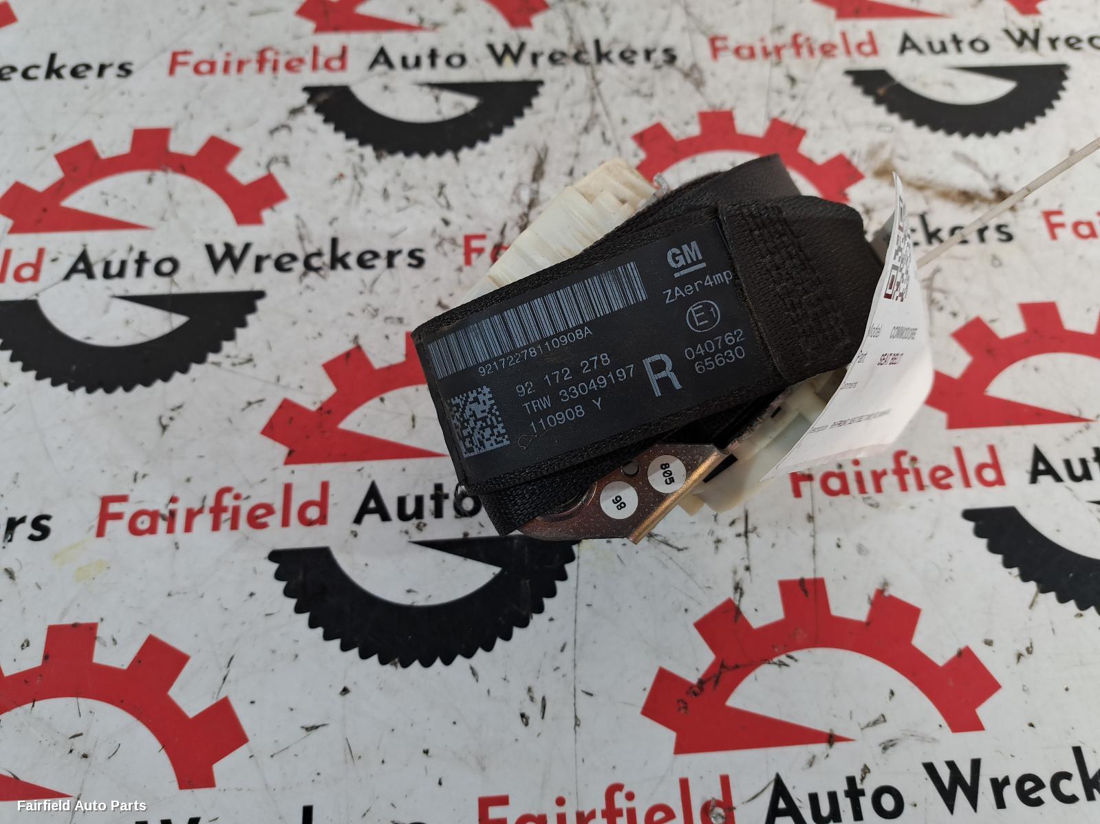 2006-2013 Holden Commodore Seatbelt Stalk