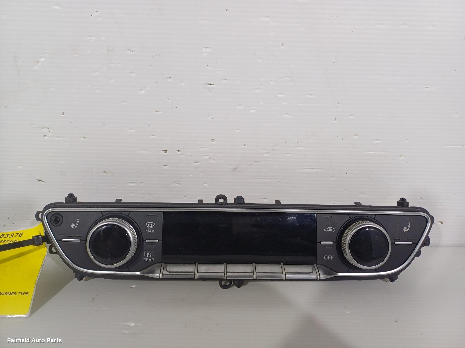 2017-2025 Audi Q5 Heater Ac Controls