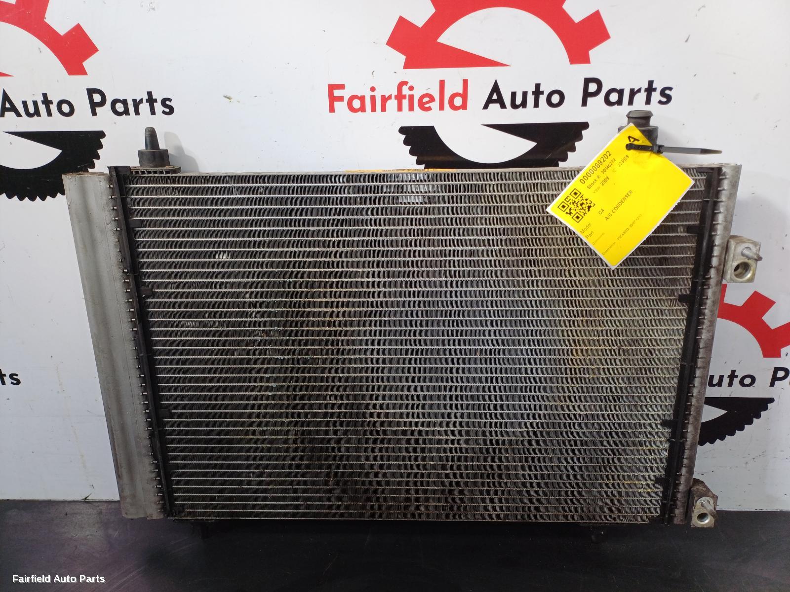 2007-2013 Citroen C4 A C Condenser