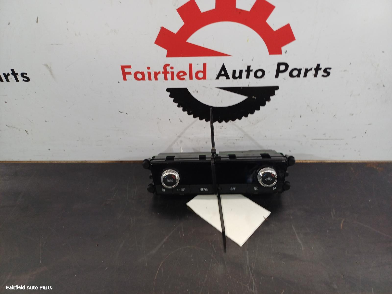 2020-2025 Skoda Kamiq Heater Ac Controls