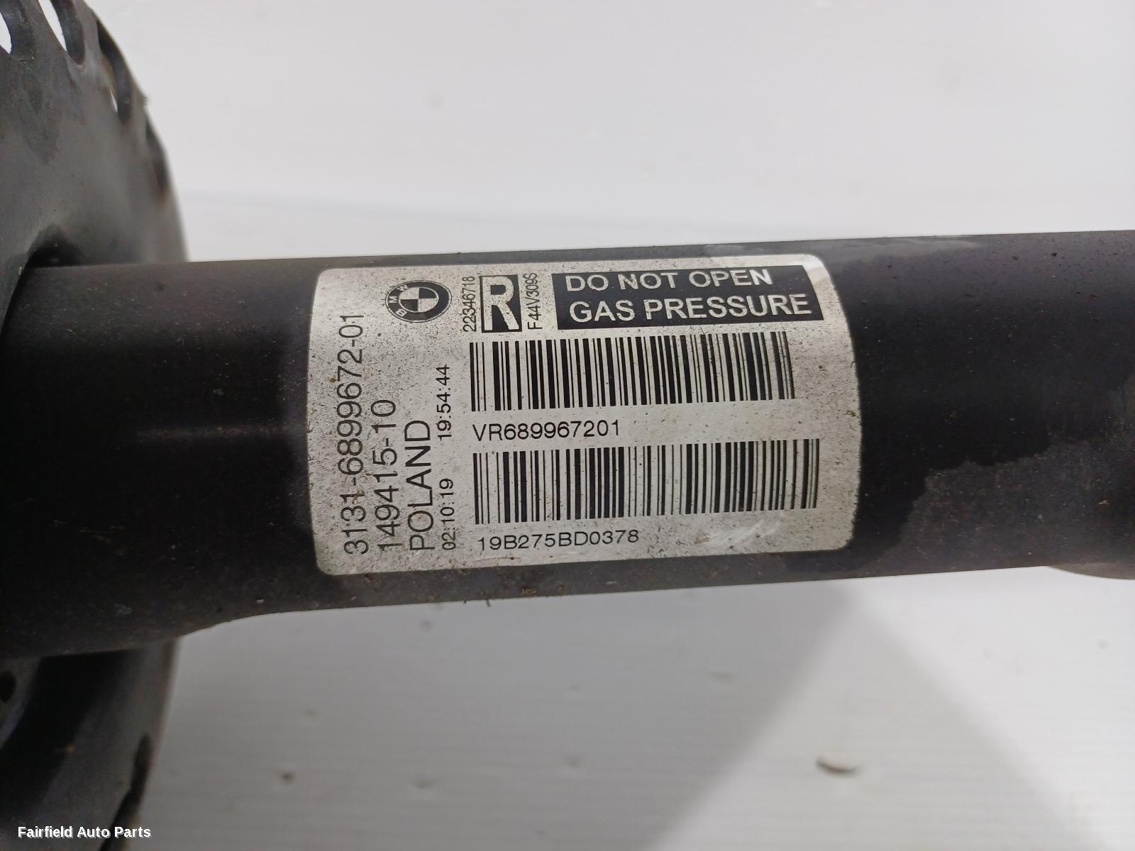 2019-2024 Bmw 1 Series Right Front Strut