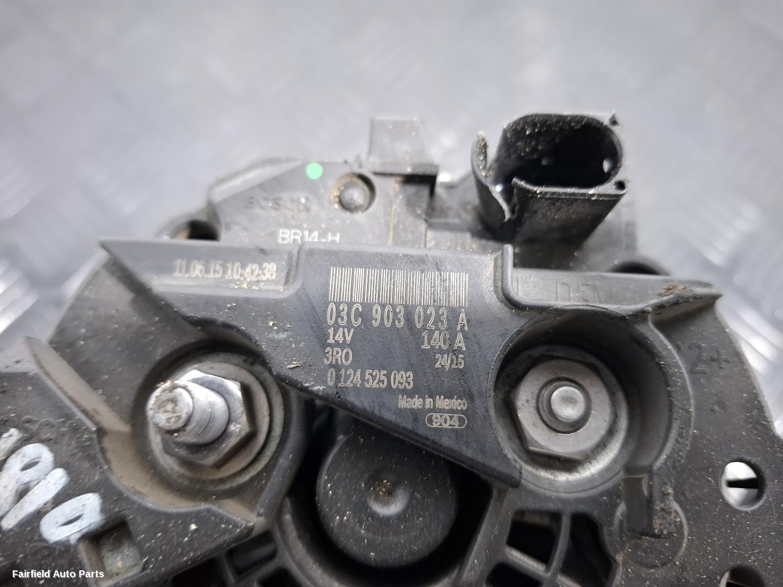 2011-2017 Volkswagen Jetta Alternator