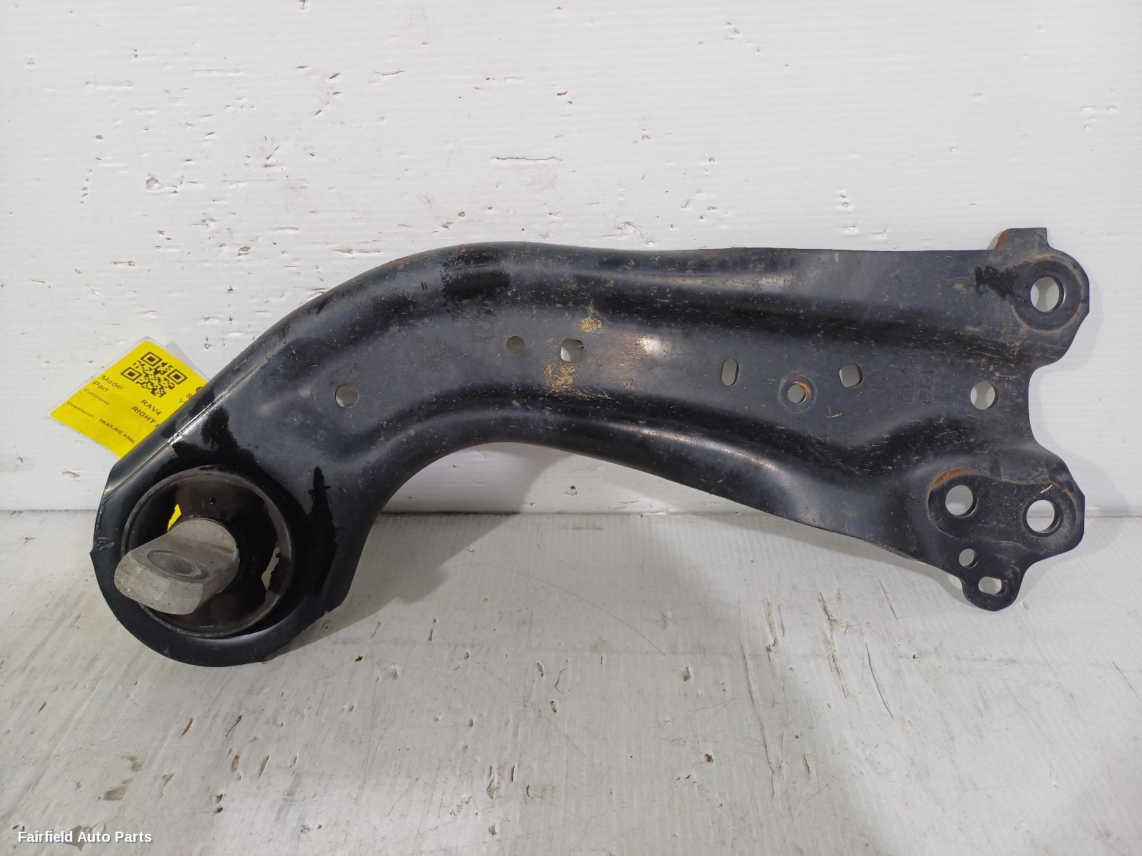 2018-2025 Toyota Rav4 Right Rear Trailing Arm
