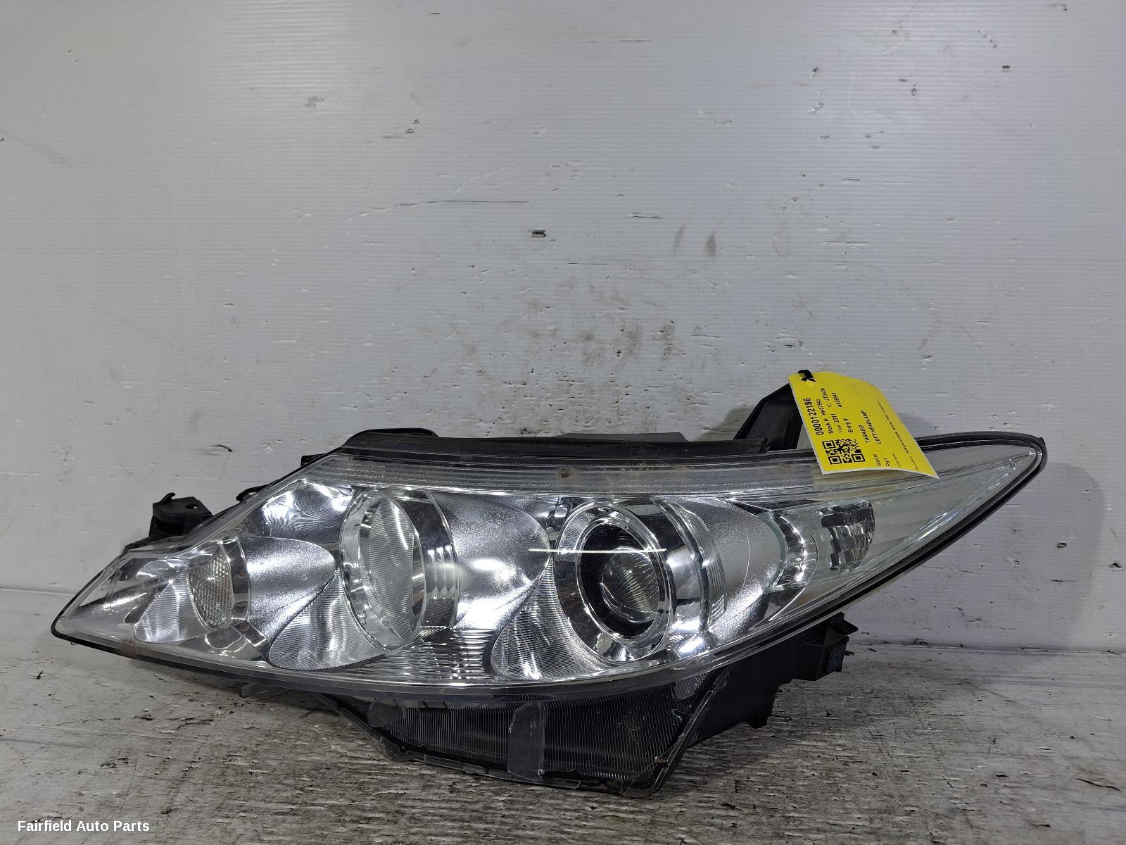 2008-2020 Toyota Tarago Left Headlamp