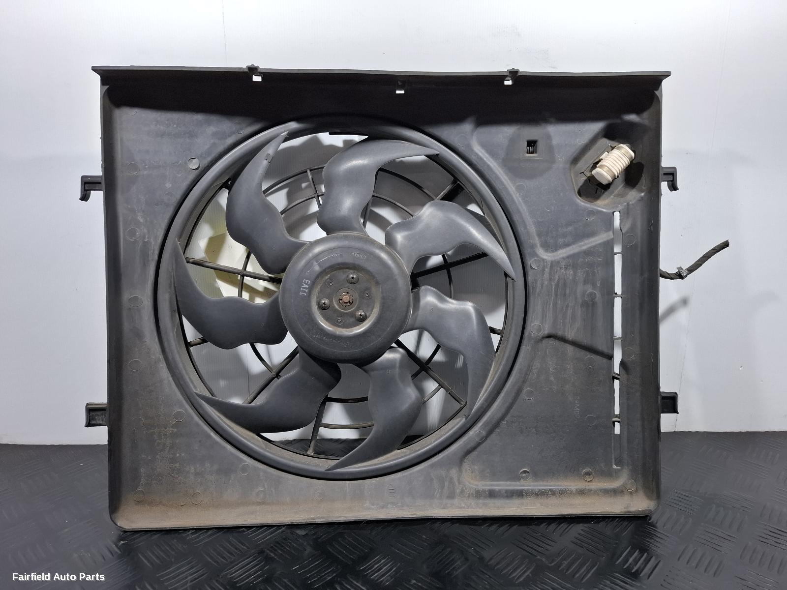 2006-2009 Hyundai Elantra Fan