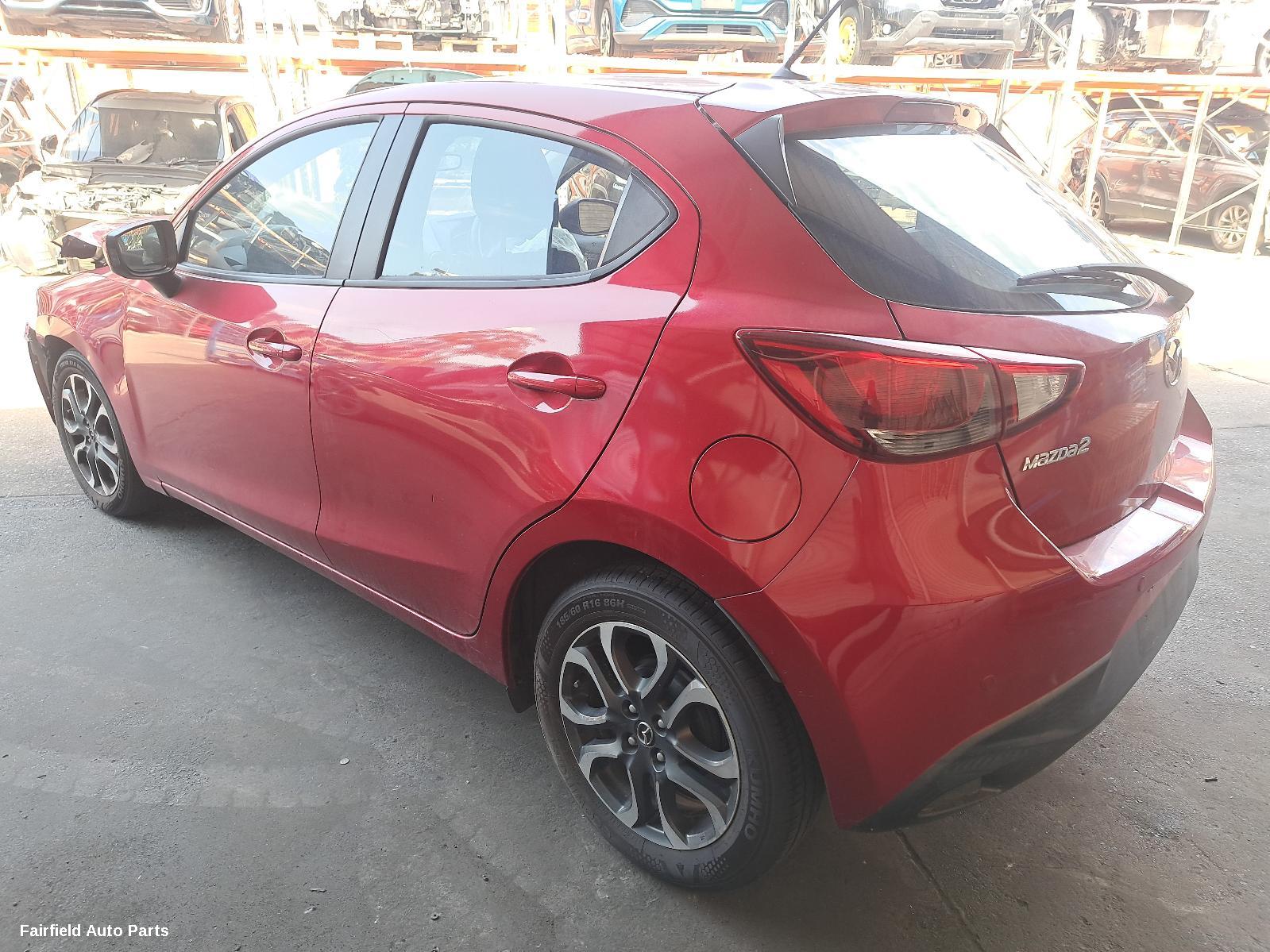 2014-2017 Mazda 2 Left Front Strut