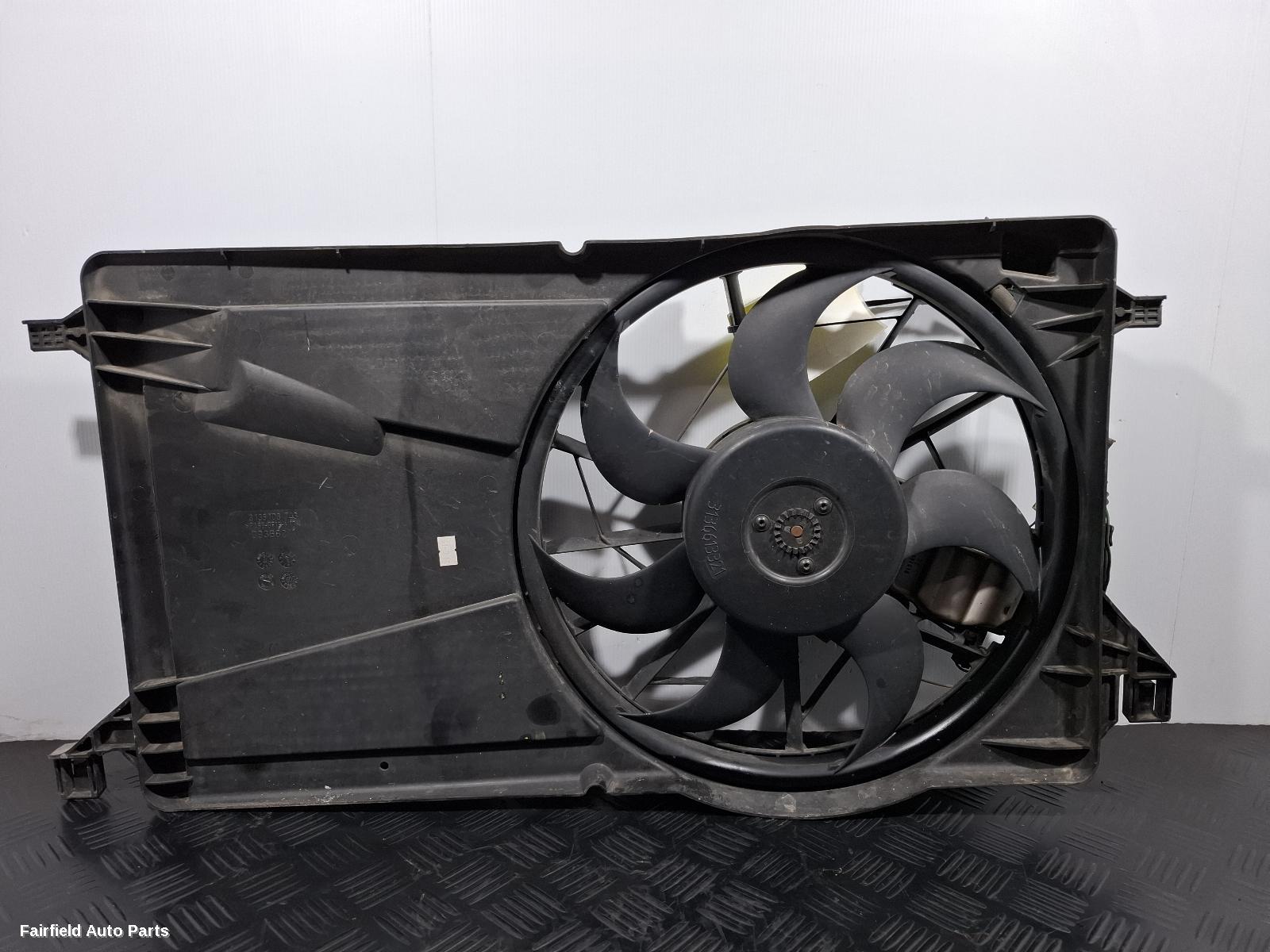 2003-2009 Mazda 3 Fan