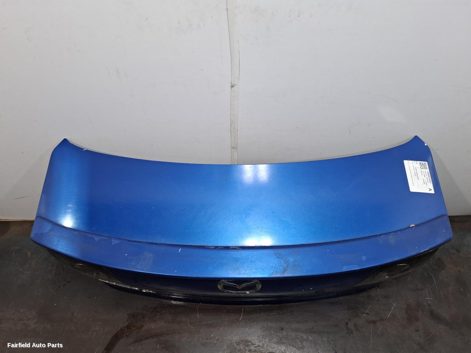 2003-2009 Mazda 3 Bootlid Tailgate