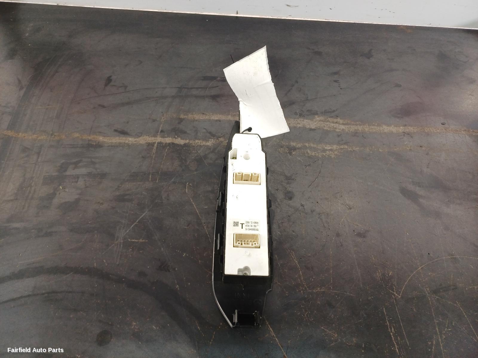 2012-2014 Mazda Cx5 Pwr Dr Wind Switch