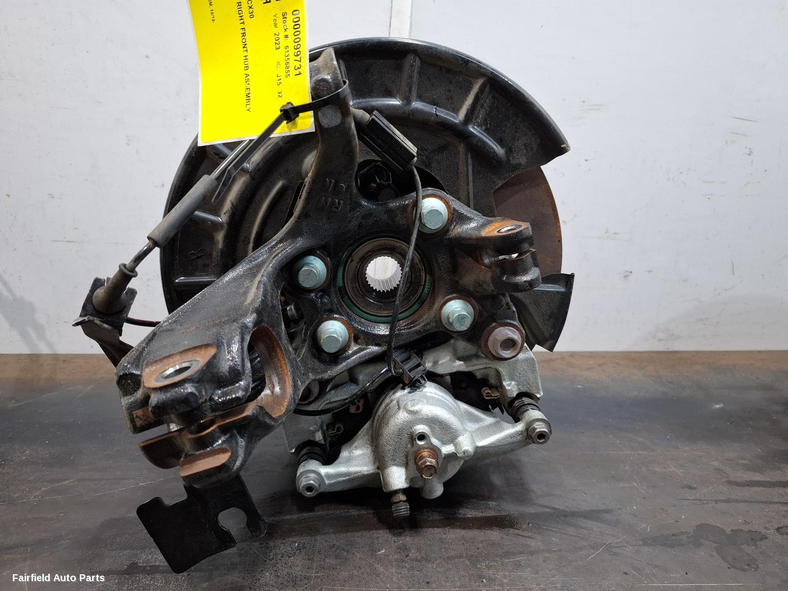 2019-2026 Mazda Cx30 Right Front Hub Assembly