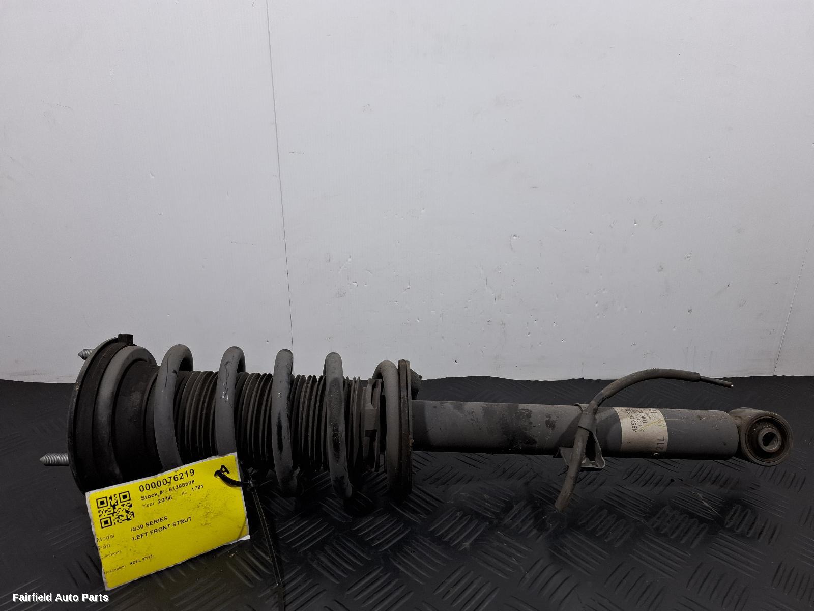 2013-2023 Lexus Is Series Left Front Strut