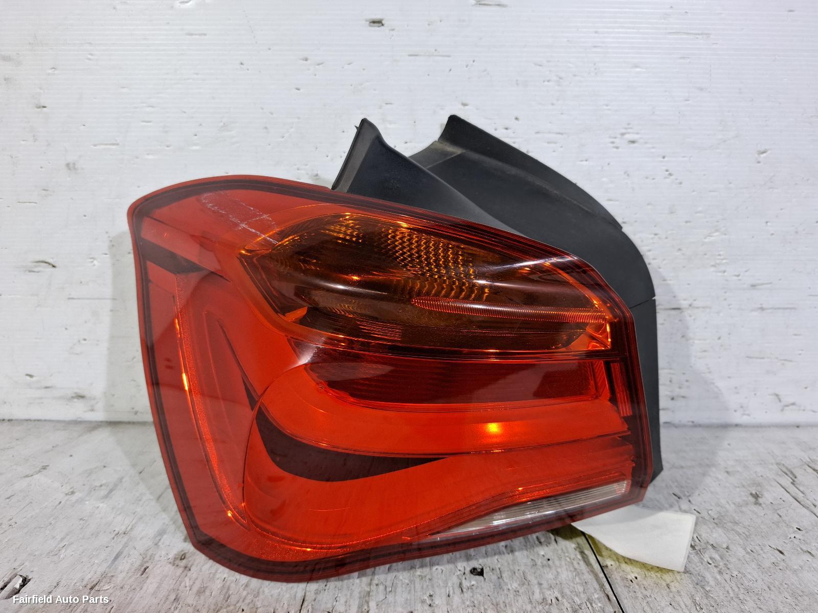 2015-2019 Bmw 1 Series Left Taillight