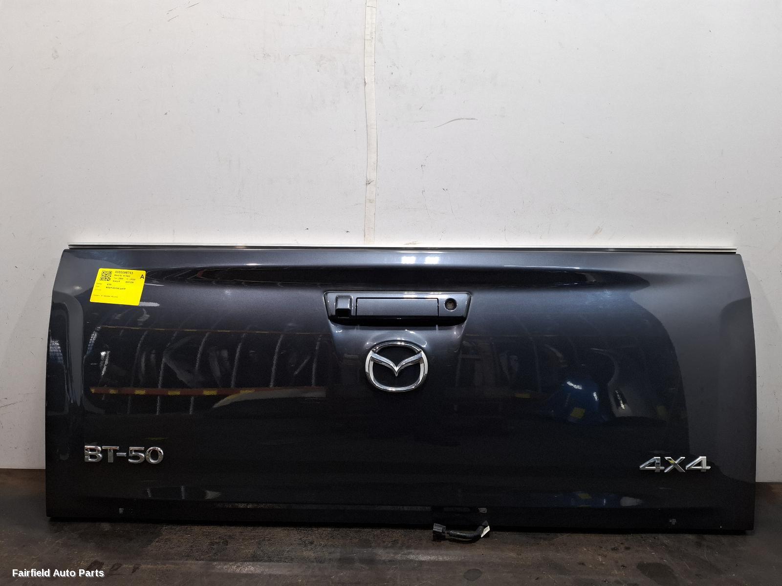 2020-2024 Mazda Bt50 Bootlid Tailgate