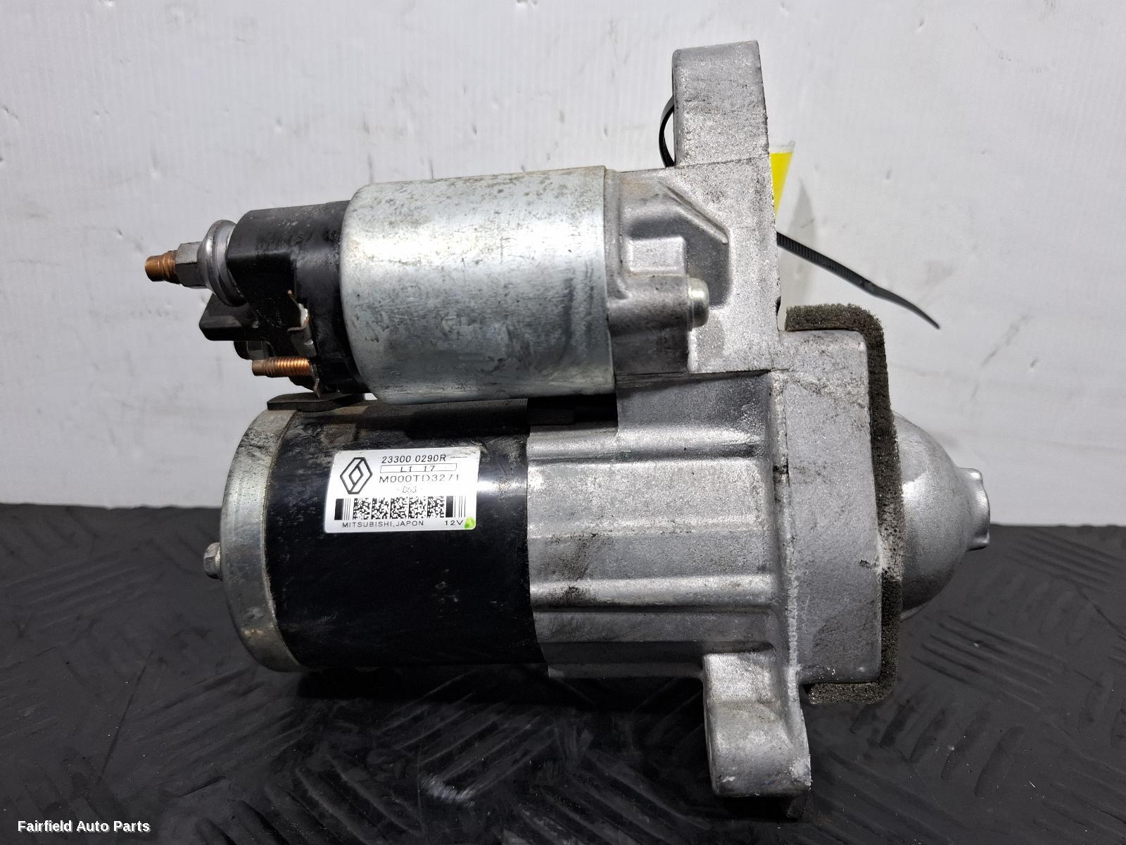 2022-2025 Nissan Qashqai Starter