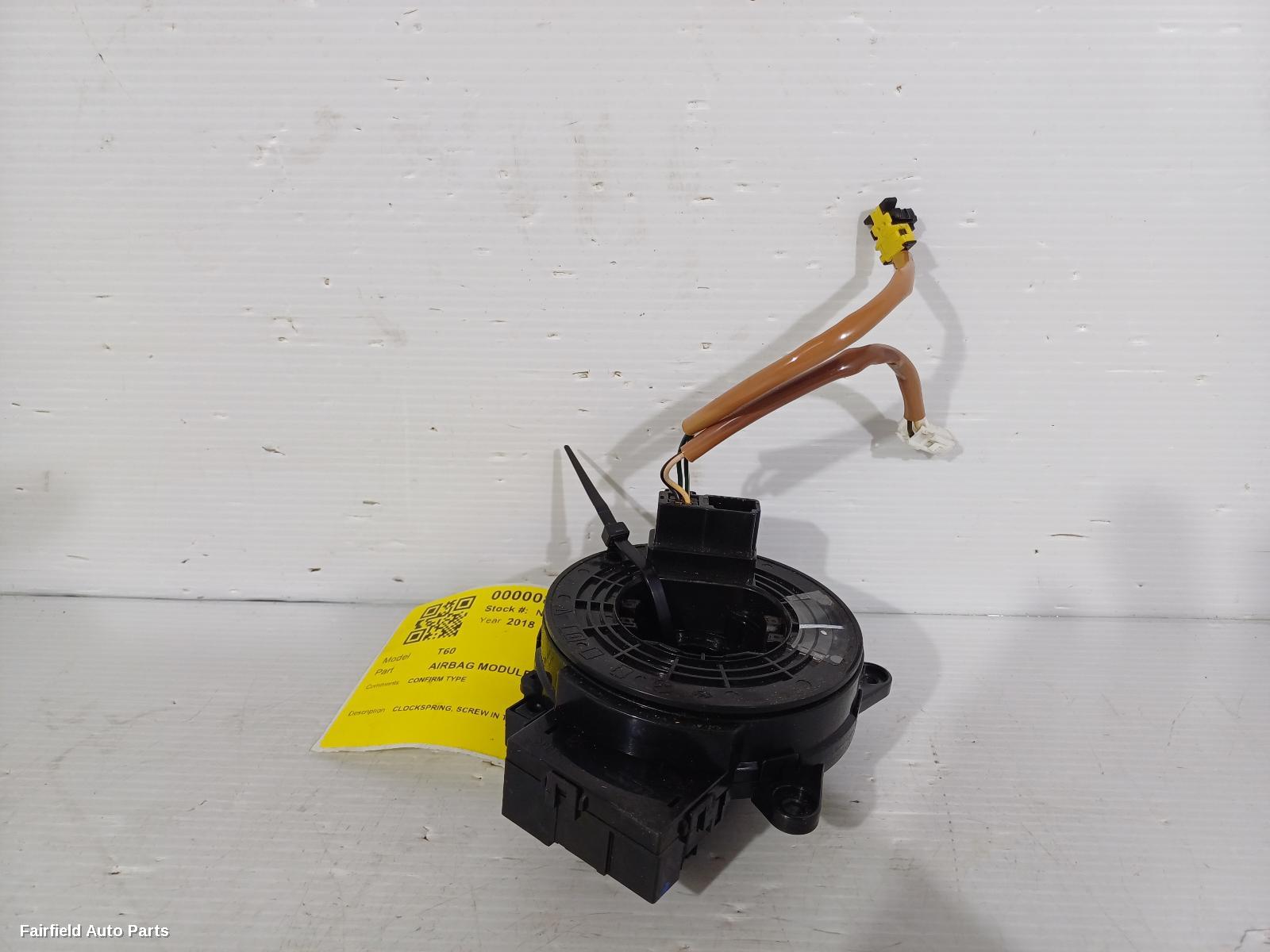 2017-2024 Ldv T60 Airbag Module Sensor