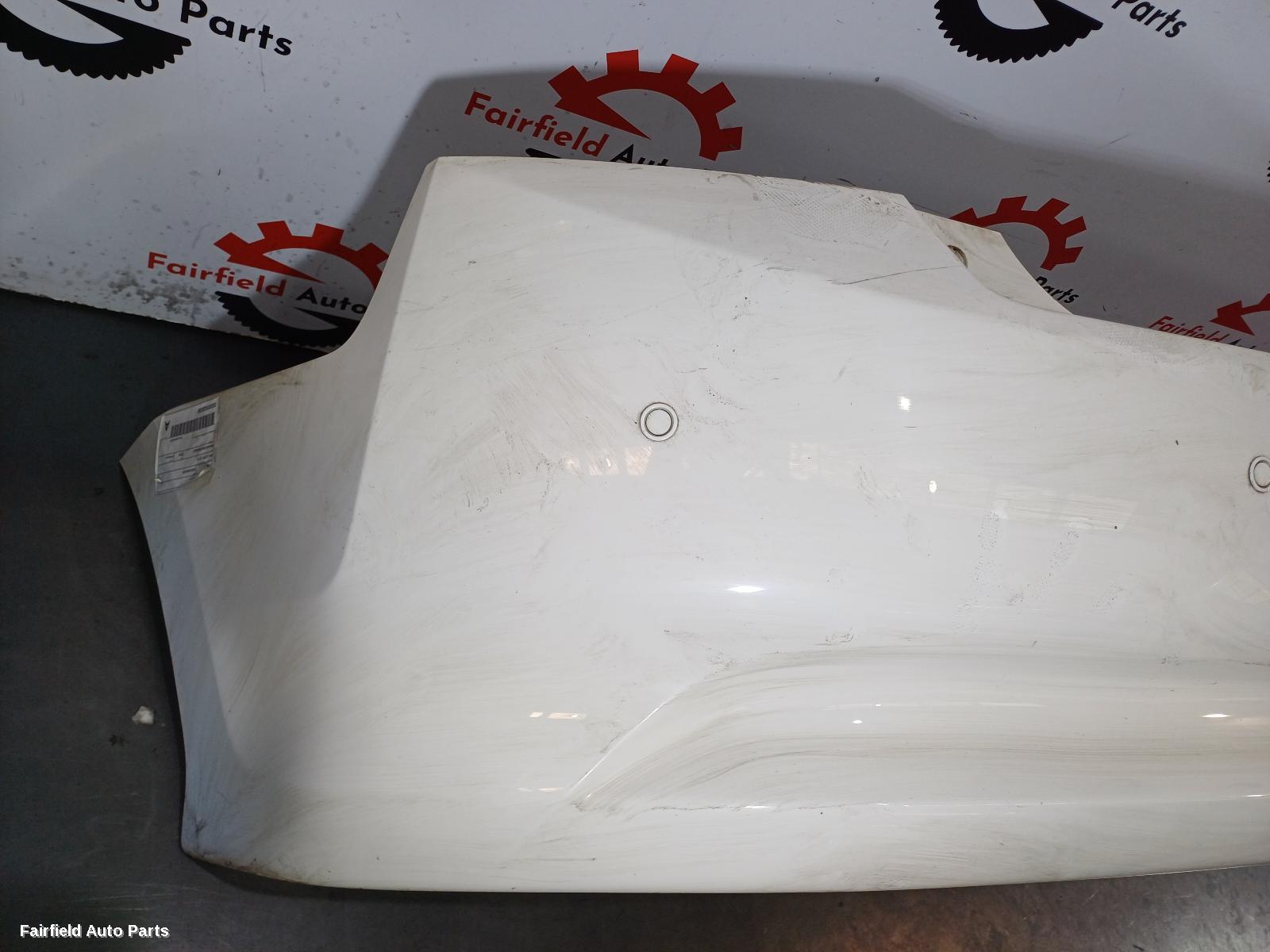 2009-2013 Honda City Rear Bumper