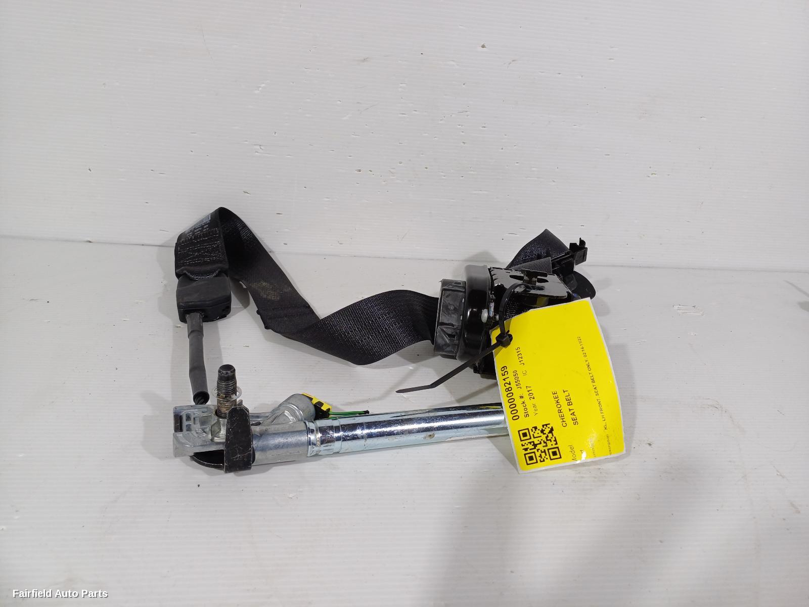 2014-2022 Jeep Cherokee Seatbelt Stalk