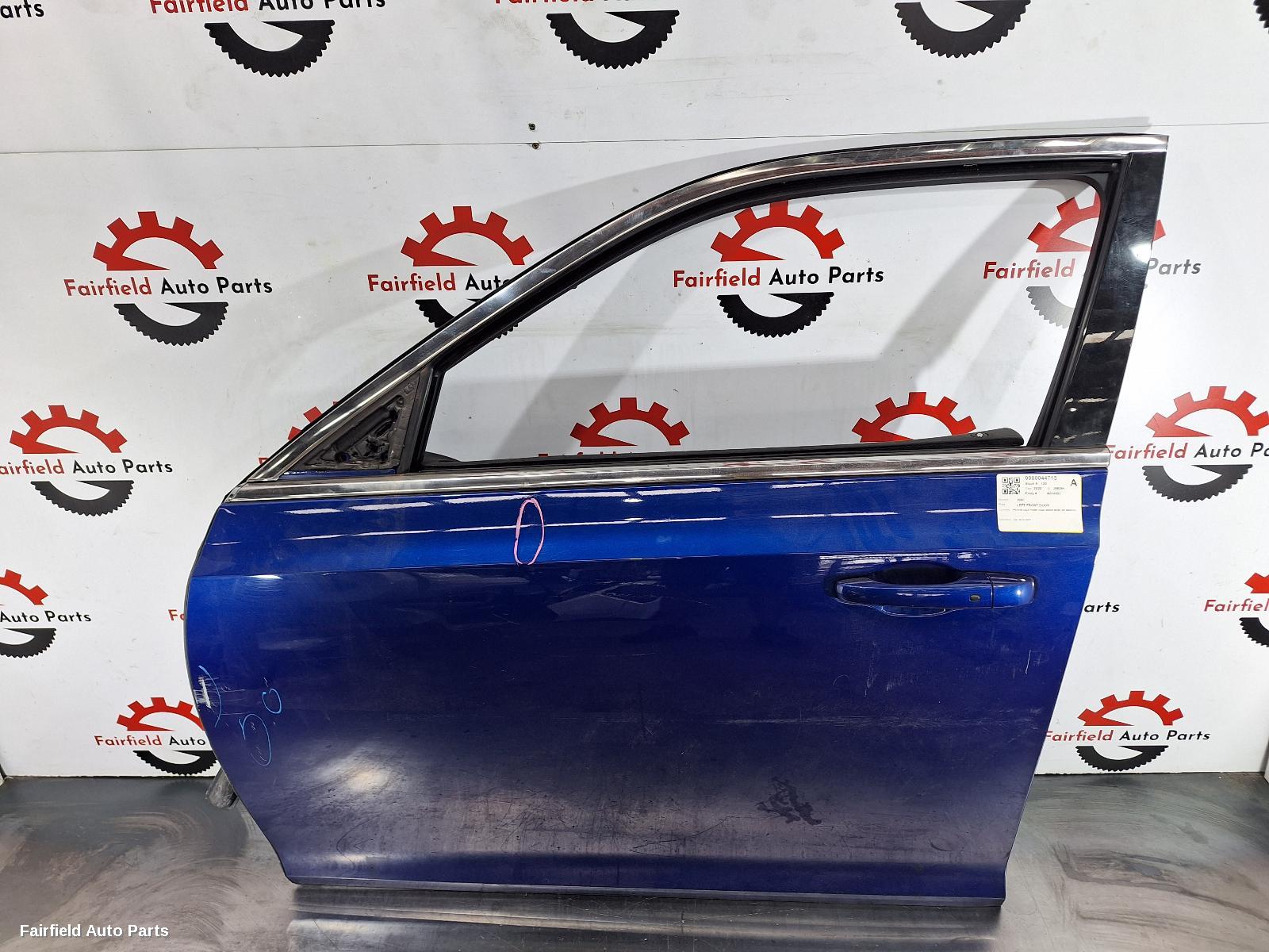 2011-2021 Chrysler 300c Left Front Door