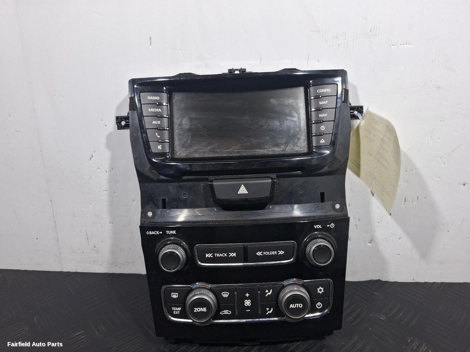 2009-2013 Holden Commodore Radio Cd Dvd Sat Tv