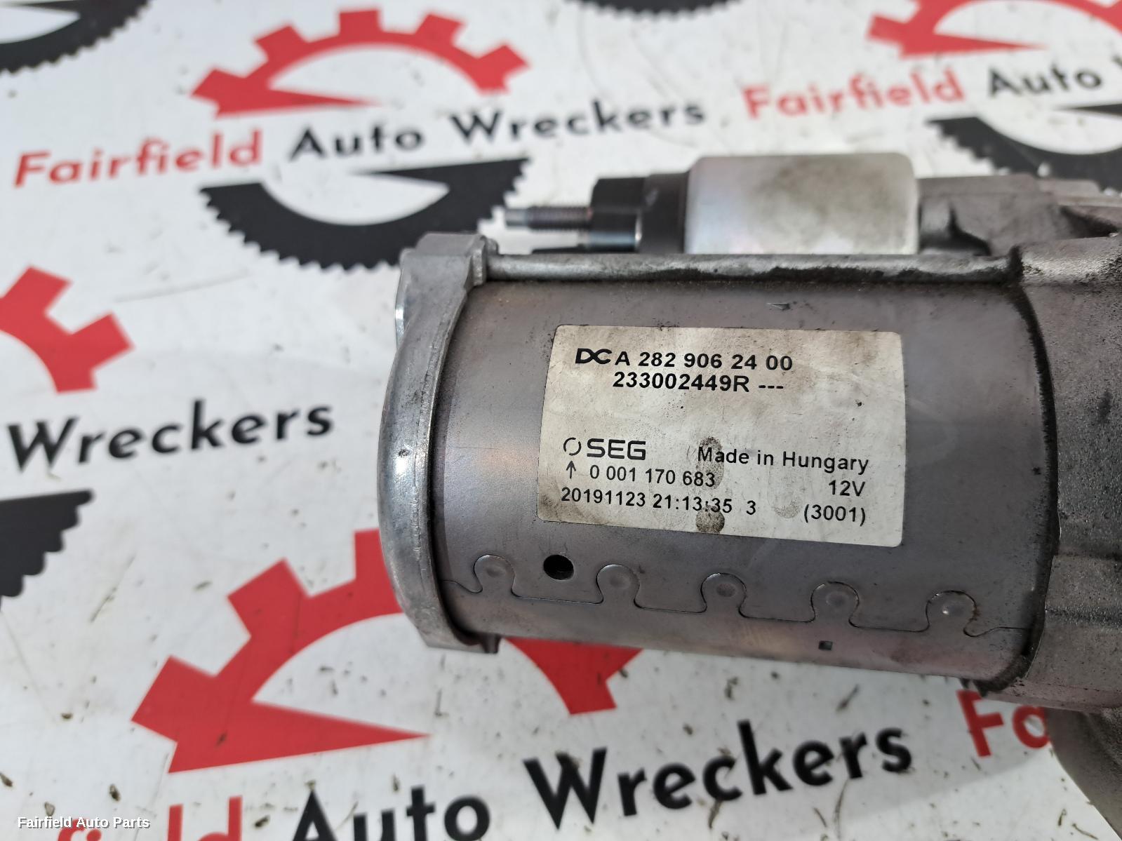 2018-2023 Mercedes A Class Starter