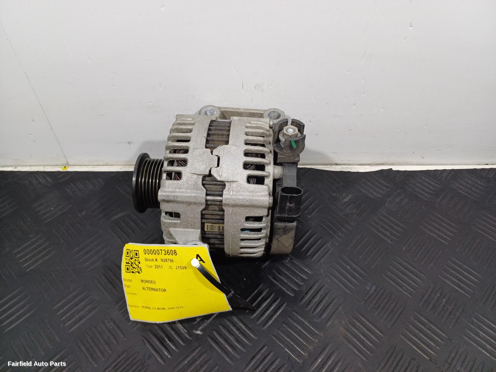 2007-2014 Ford Mondeo Alternator