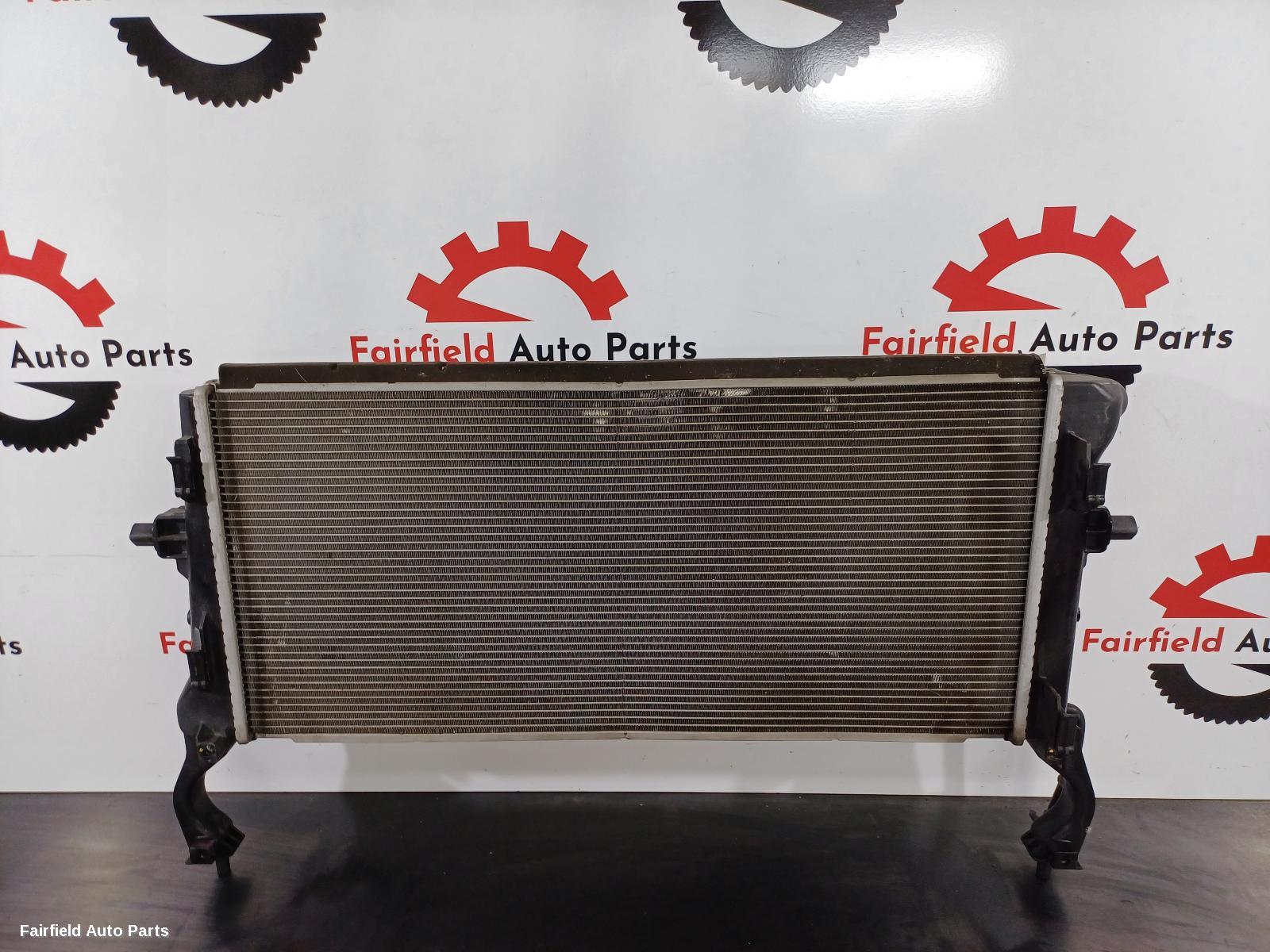 2018-2024 Kia Cerato Radiator