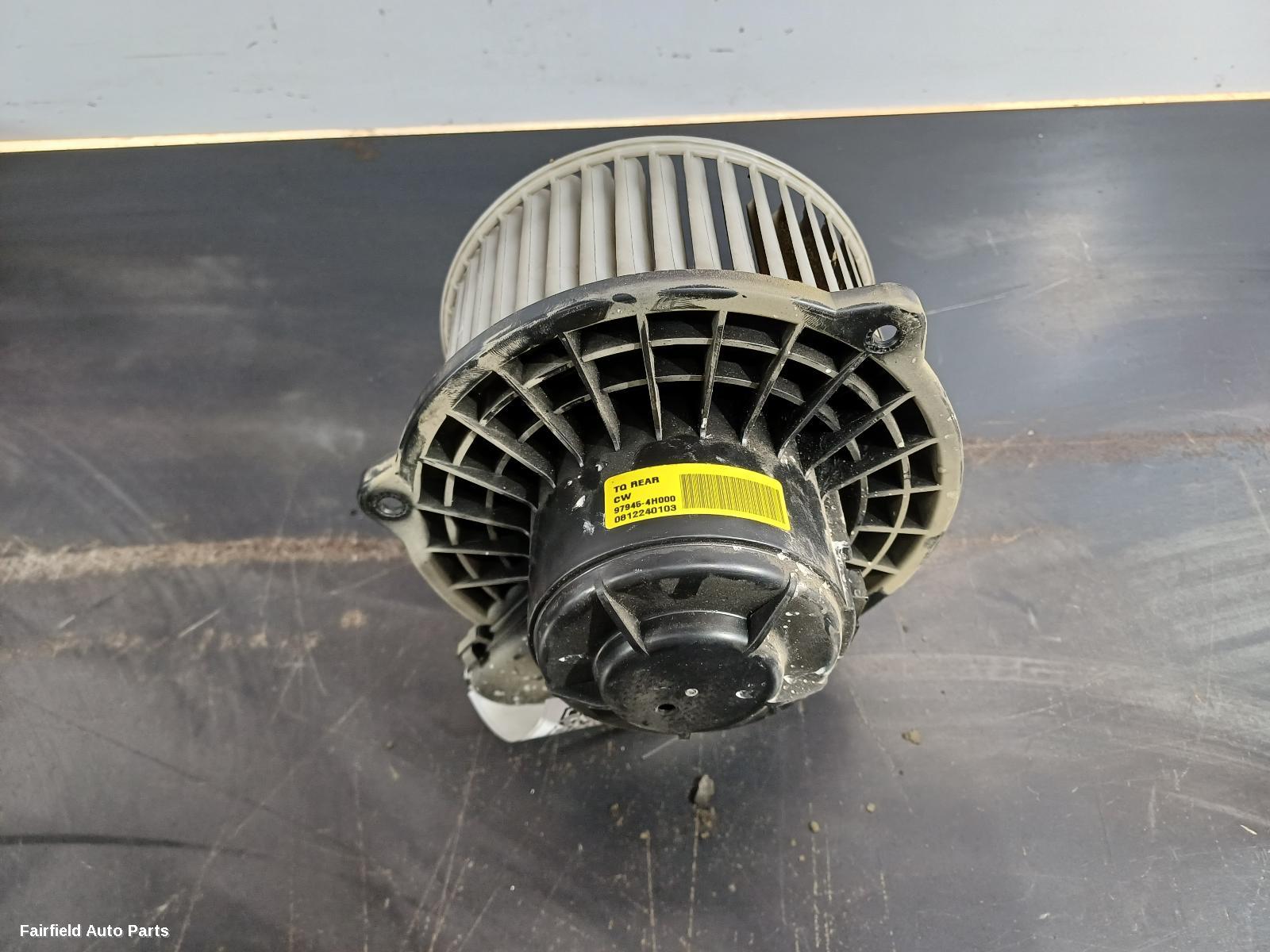 2007-2021 Hyundai Iload/imax Heater Fan Motor