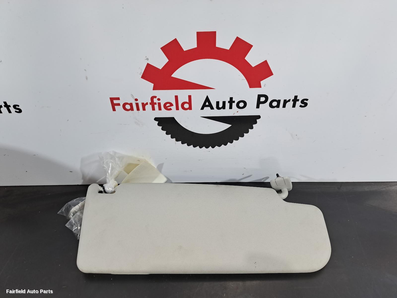 2008-2013 Volkswagen Golf Sunvisor