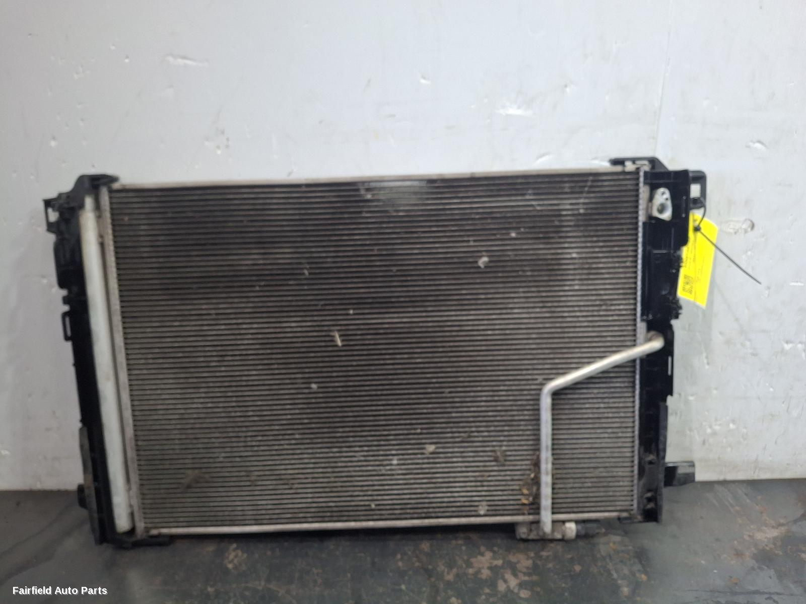 2009-2016 Mercedes E Class A C Condenser