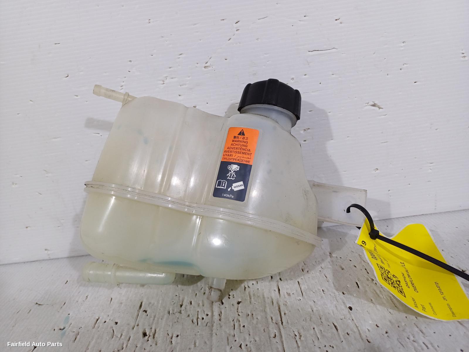 2013-2021 Nissan Qashqai Overflow Bottle