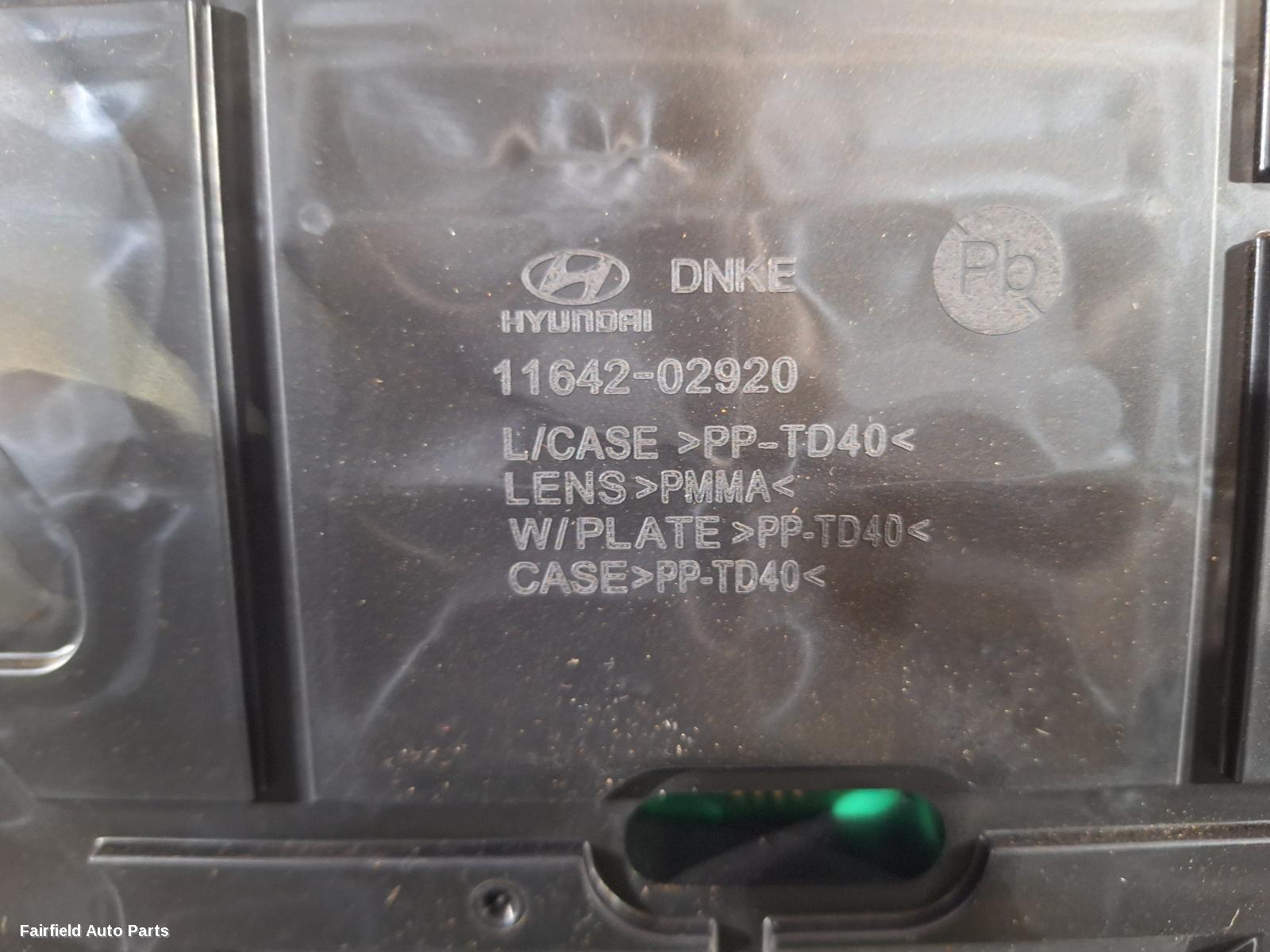 2018-2020 Hyundai Santa Fe Instrument Cluster