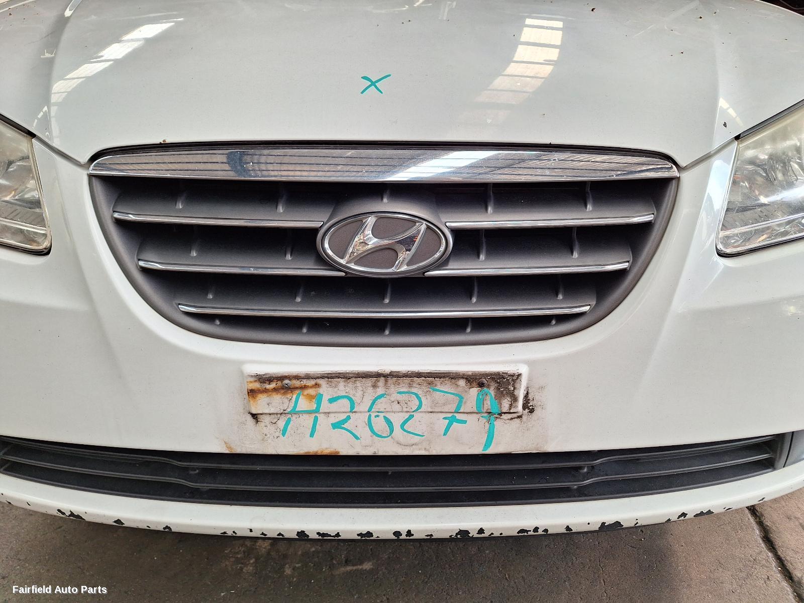2006-2011 Hyundai Elantra Rear Garnish