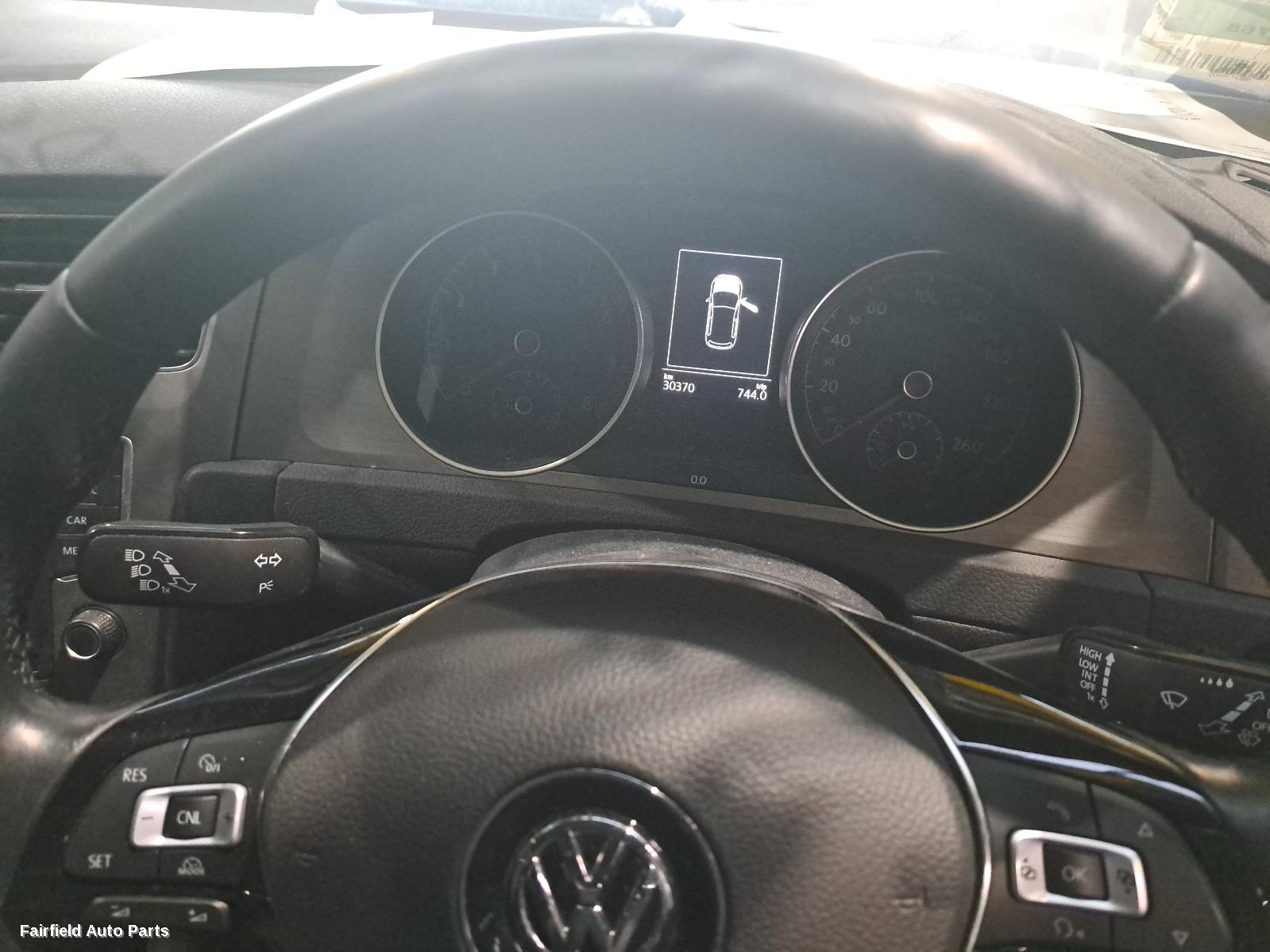 2012-2017 Volkswagen Golf Radio Cd Dvd Sat Tv