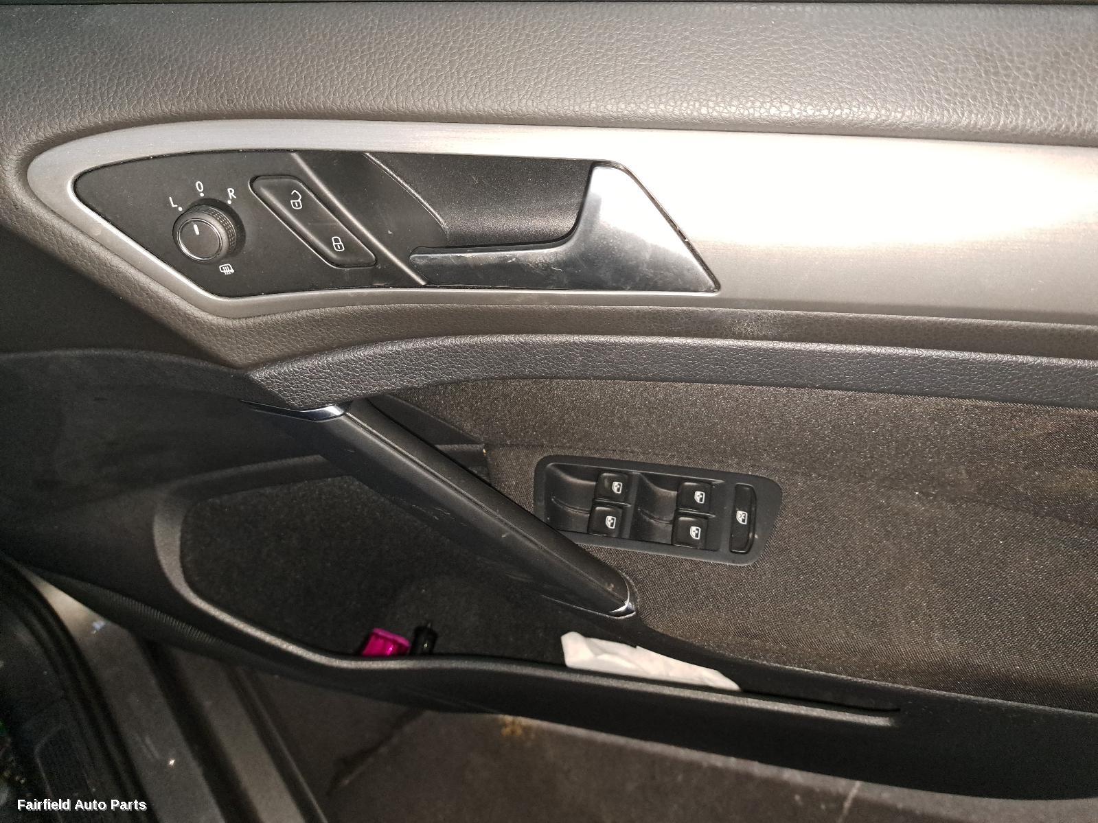 2013-2020 Volkswagen Golf Pwr Dr Wind Switch
