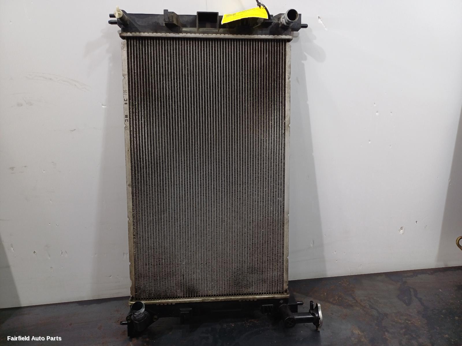 2006-2011 Mitsubishi Colt Radiator