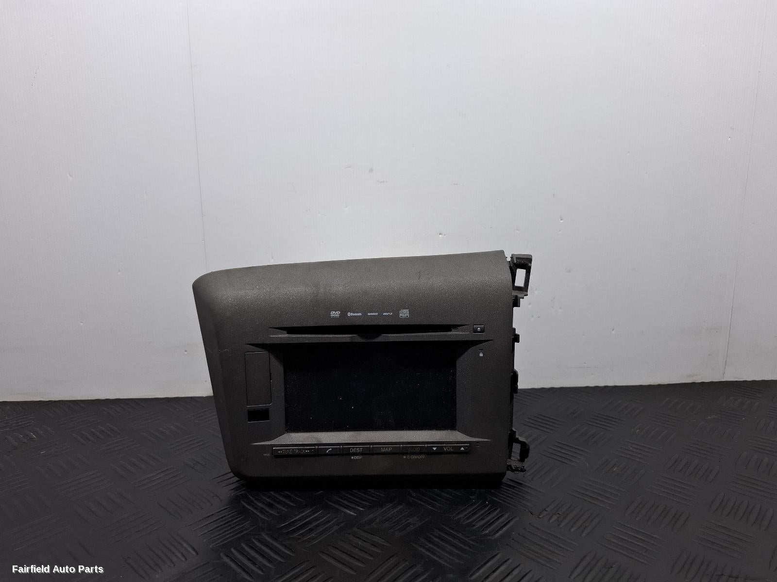 2012-2014 Honda Civic Radio Cd Dvd Sat Tv