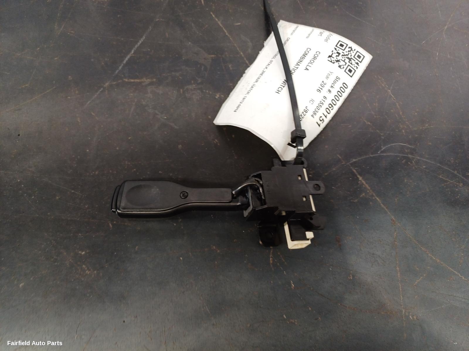 2012-2018 Toyota Corolla Combination Switch