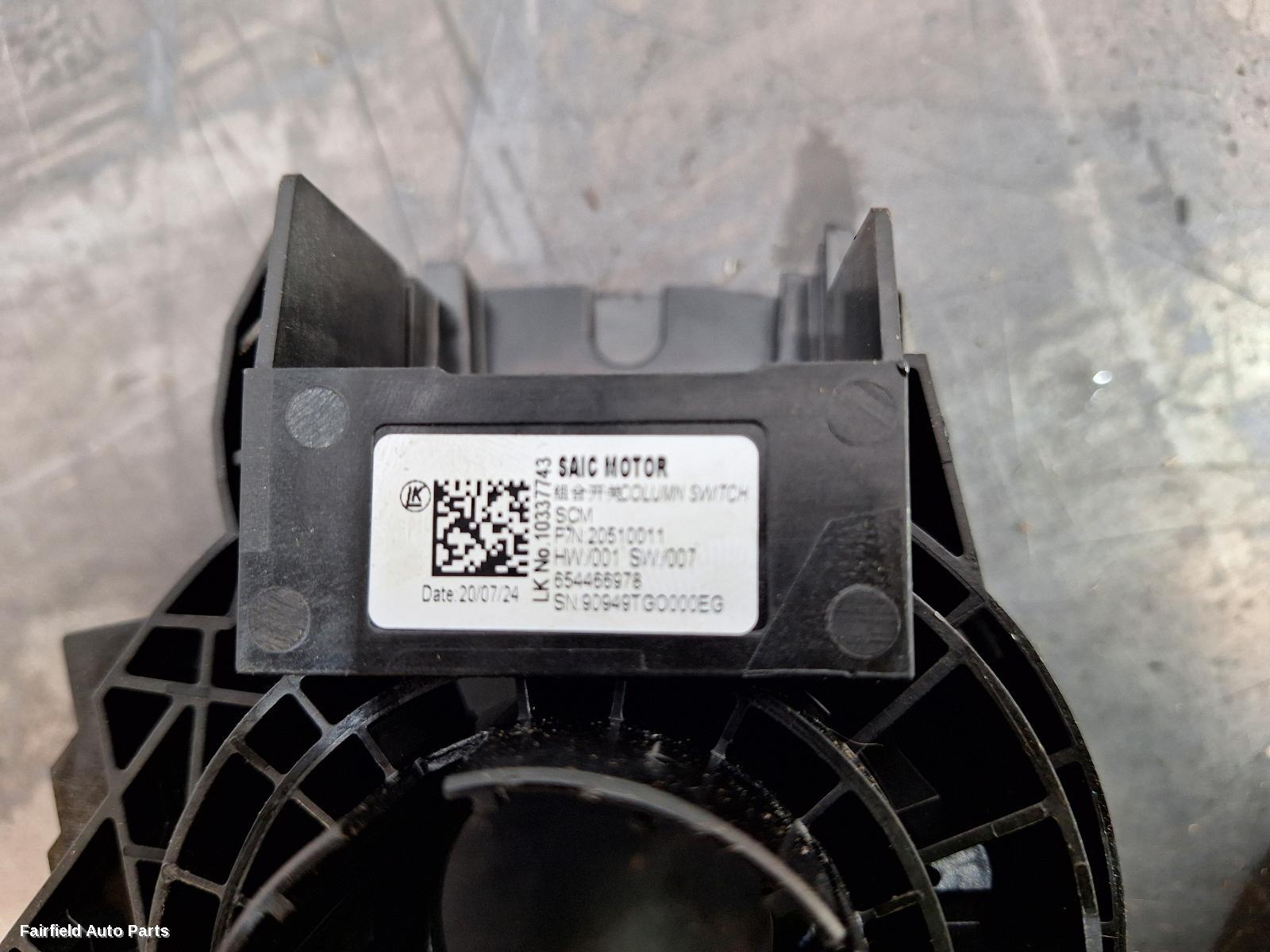 2017-2024 Mg Zs Combination Switch