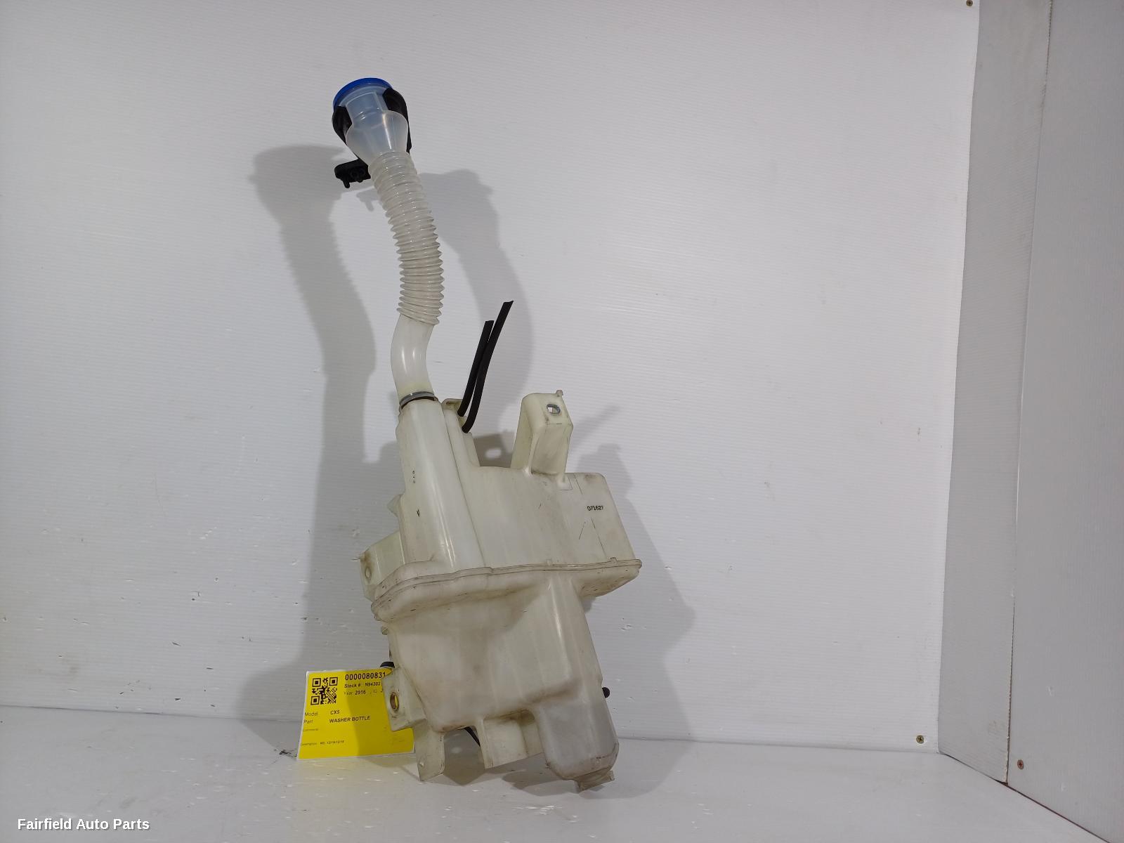 2015-2016 Mazda Cx5 Washer Bottle