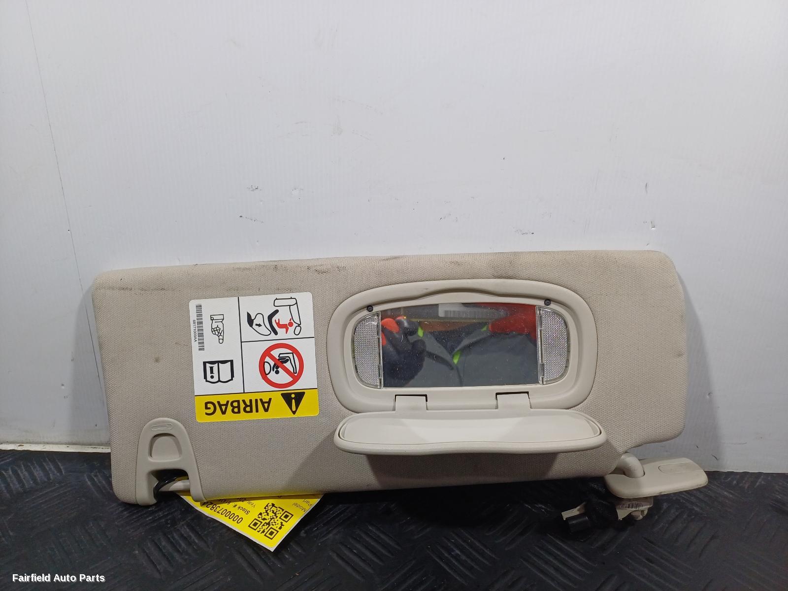 2014-2022 Jeep Cherokee Sunvisor