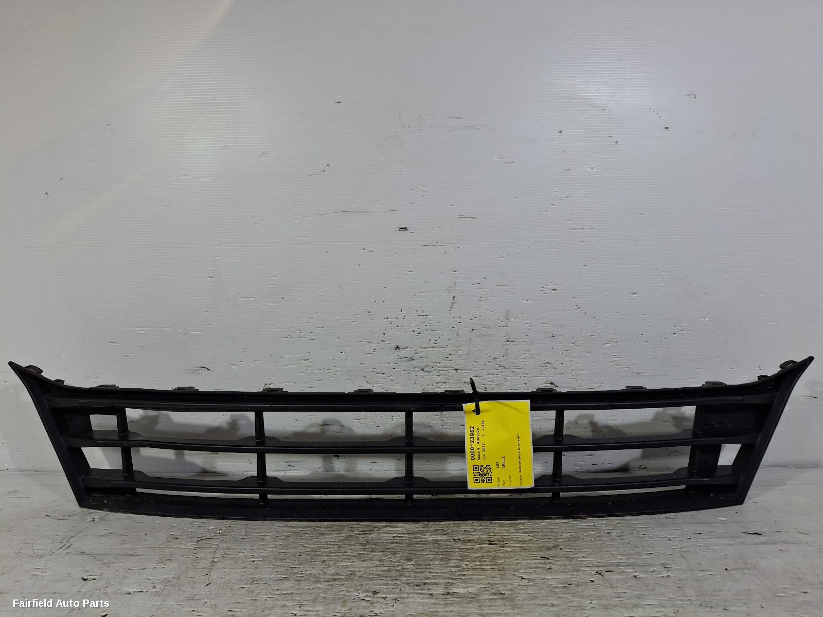 2016-2017 Mitsubishi Asx Grille