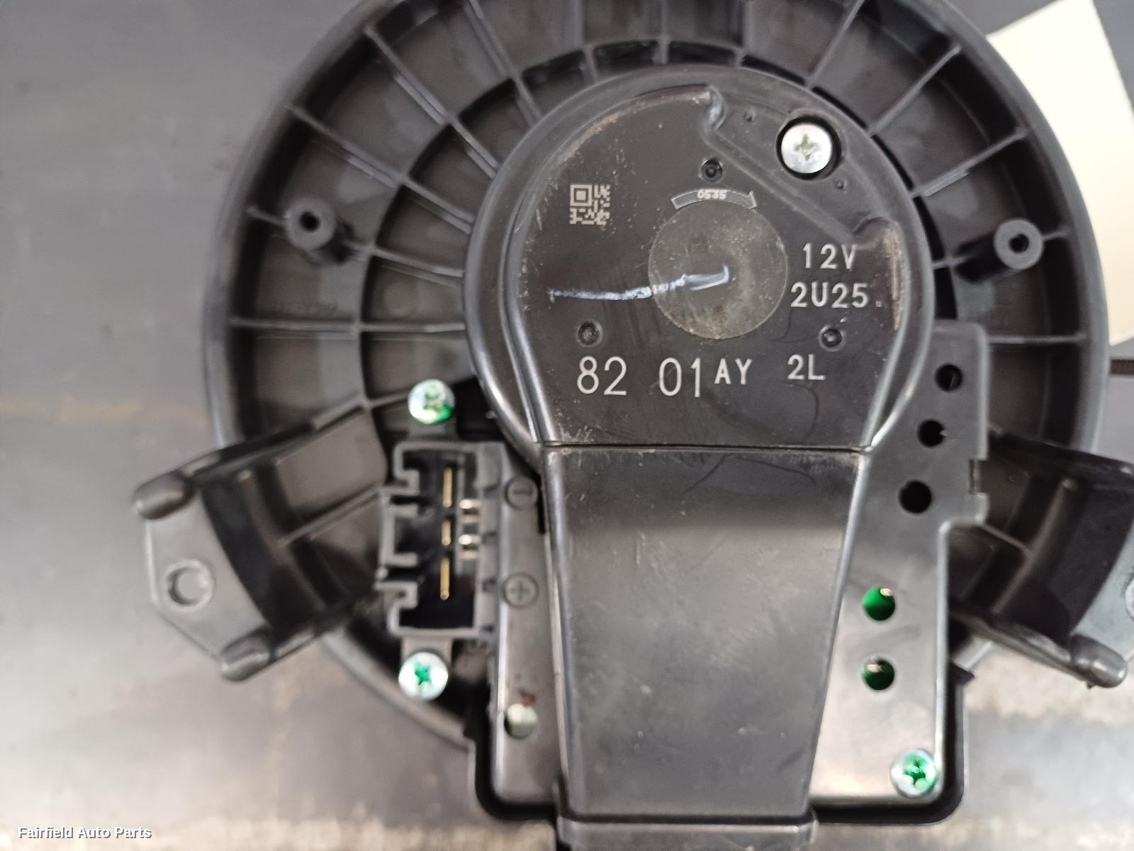 2016-2023 Ram 1500 Heater Fan Motor