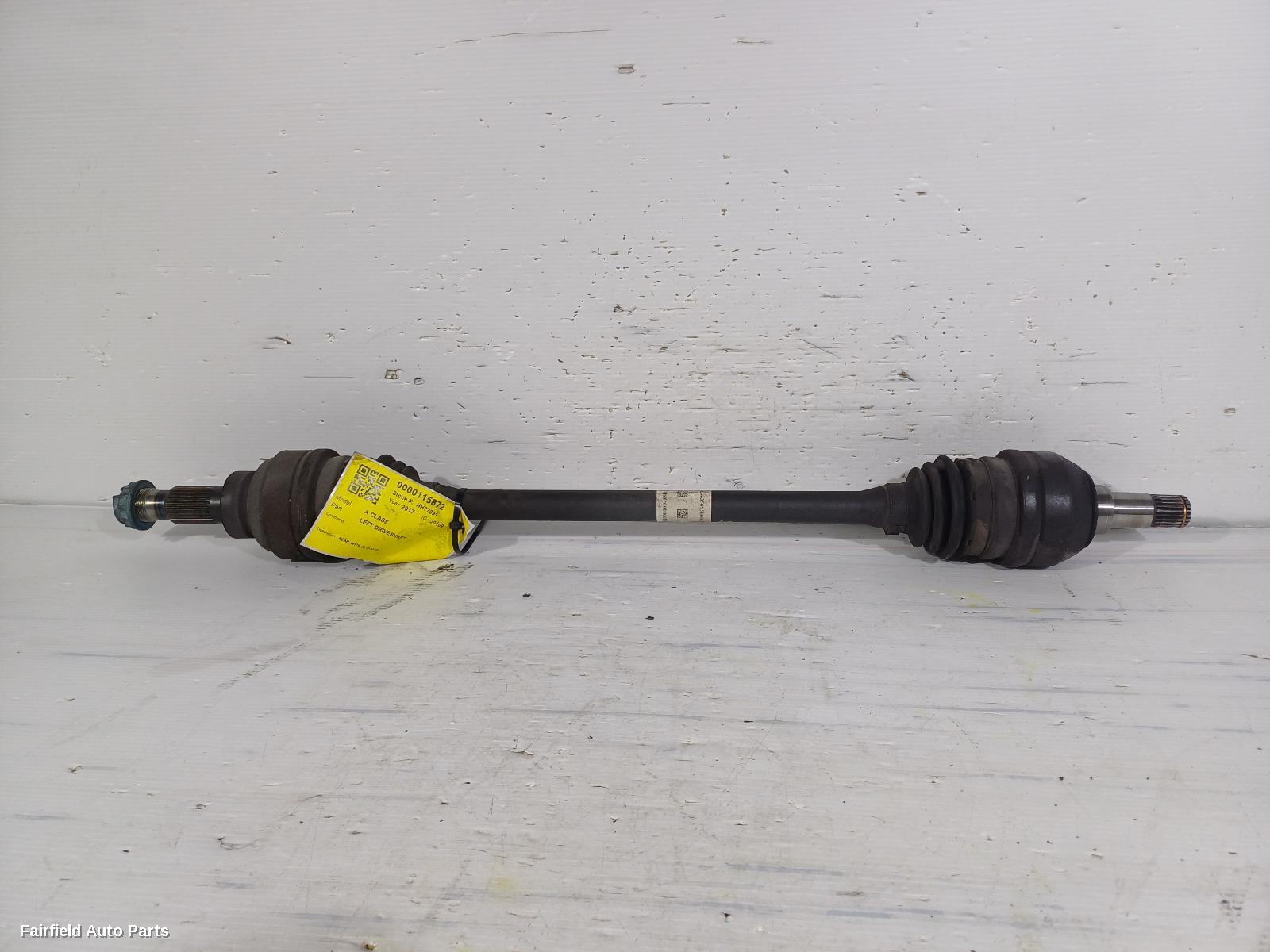 2012-2018 Mercedes A Class Left Driveshaft