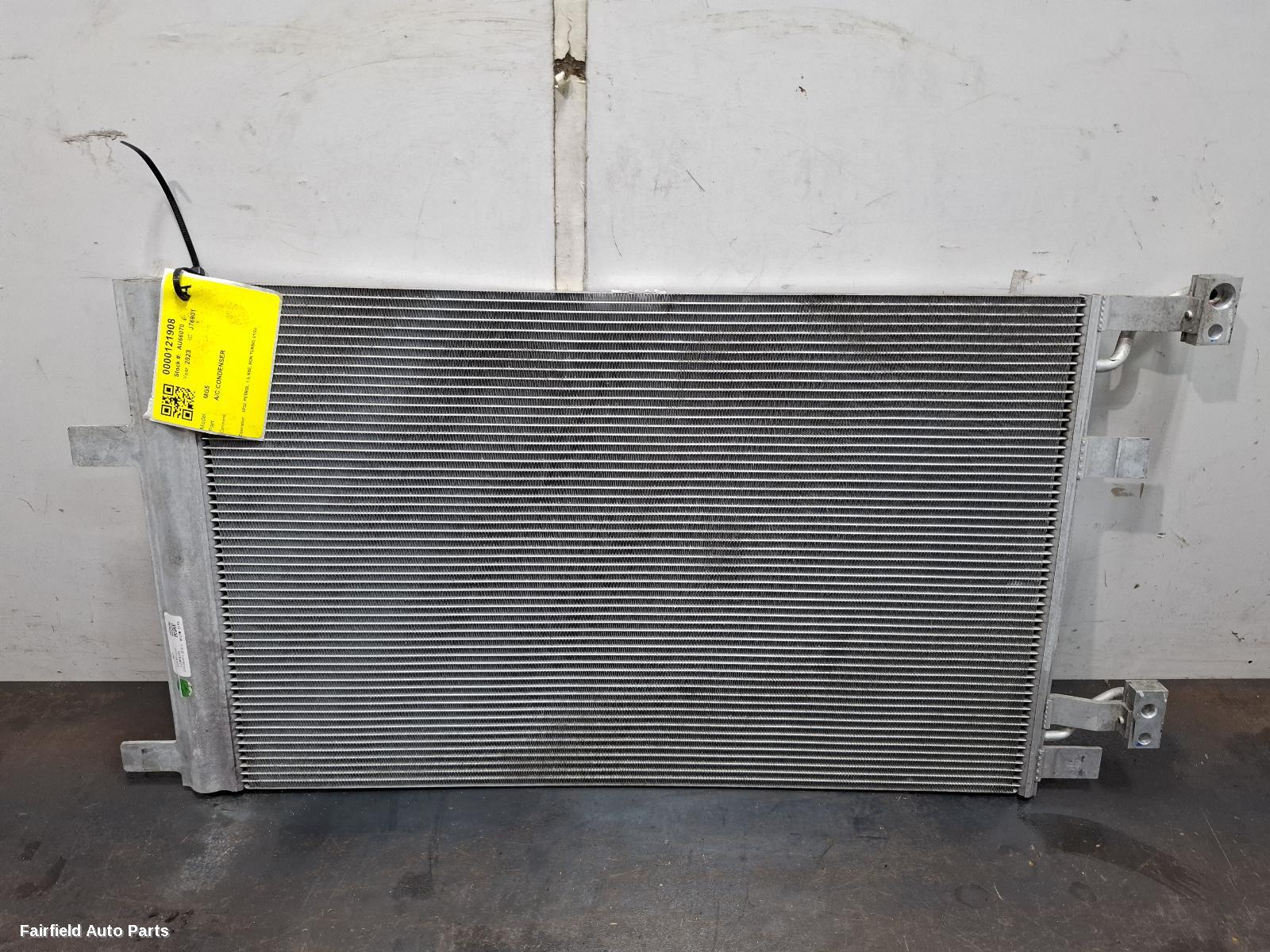 2023-2024 Mg Mg5 A C Condenser