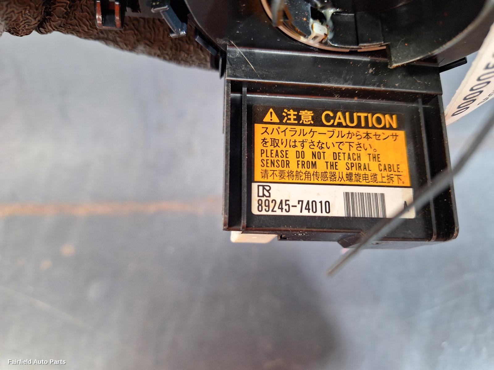 2011-2014 Toyota Yaris Airbag Module Sensor