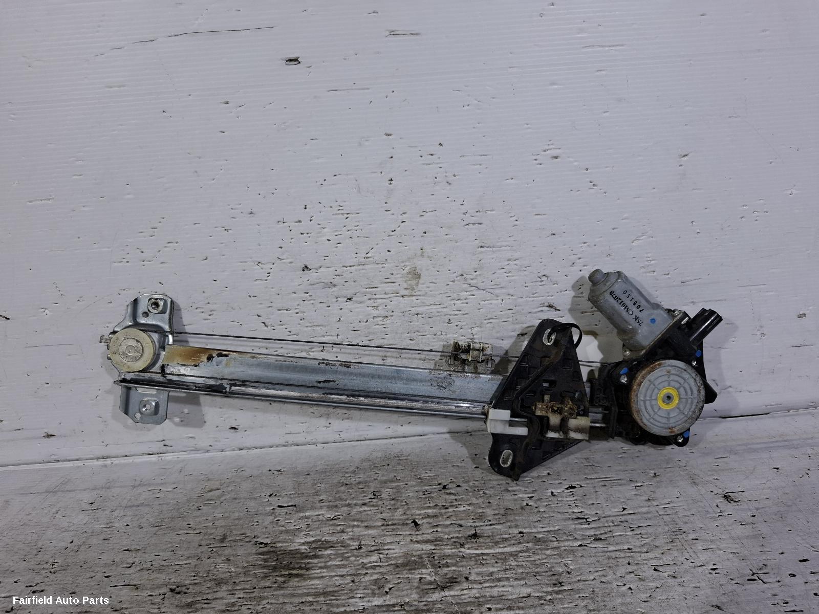 2007-2012 Honda Crv Right Rear Wnd Reg Motor
