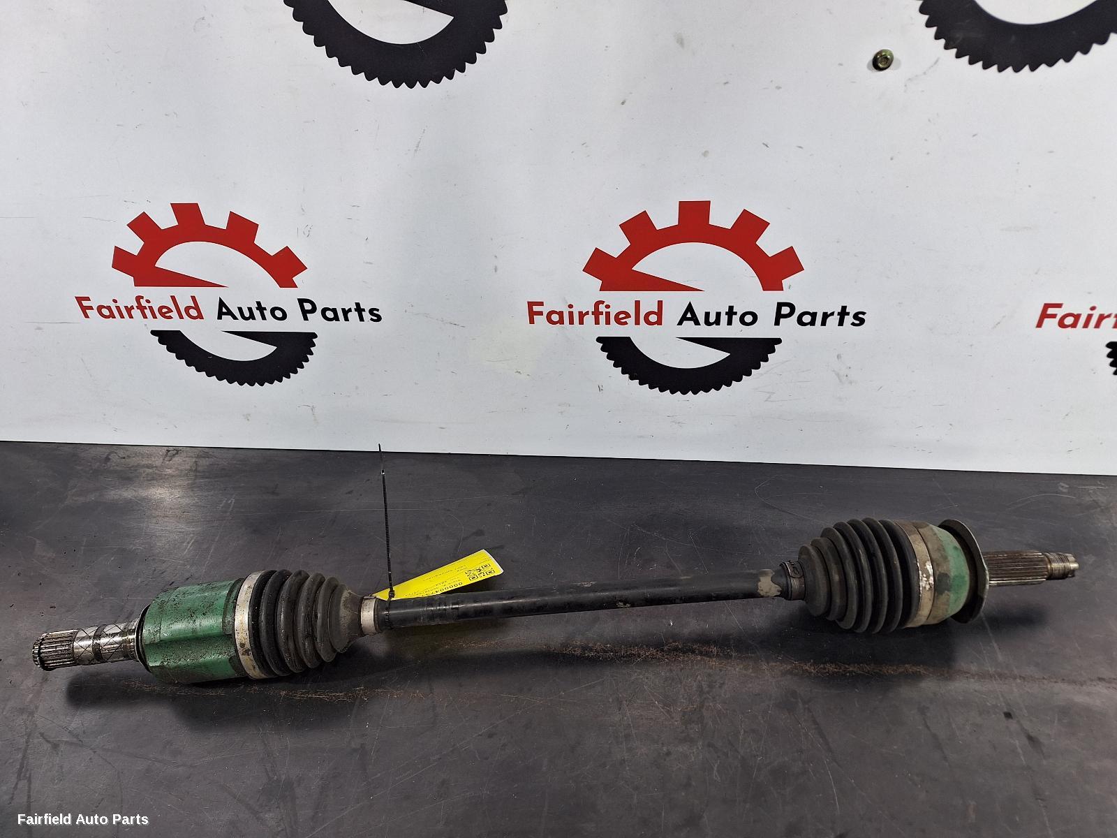 2014-2021 Subaru Wrx Left Driveshaft
