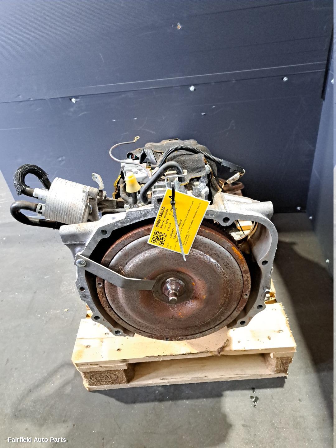 2017-2021 Subaru Liberty Trans Gearbox